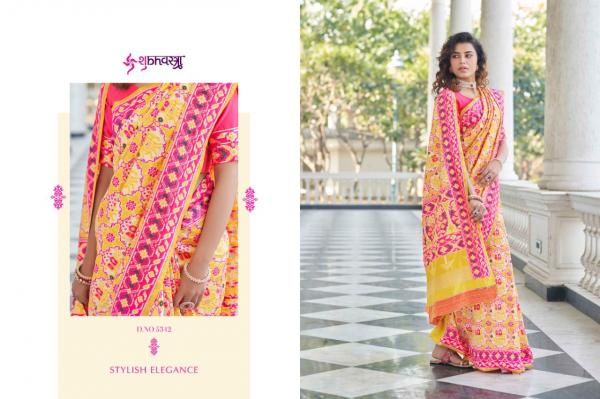 Shubhvastra Patola Vol 5 Patola Silk Designer Exclusive Saree Collection